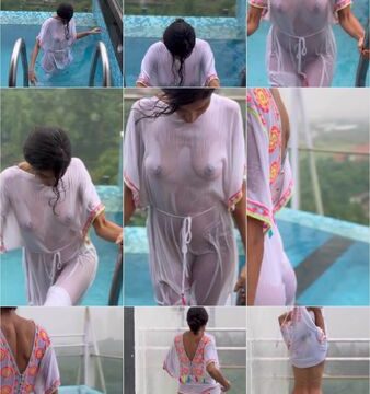 Tamil Model Jikki Nair Nude Showing Boobies And Ass