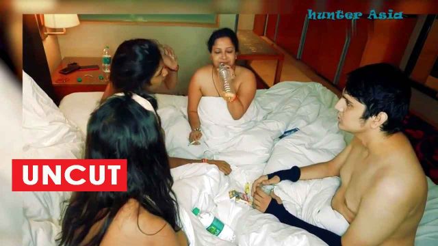 Drunk Foursome 2024 Hindi Uncut Short Film – SexFantasy